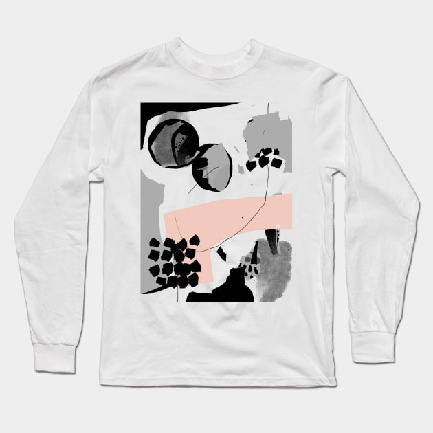 Lava Long Sleeve T-Shirt by fossdesign